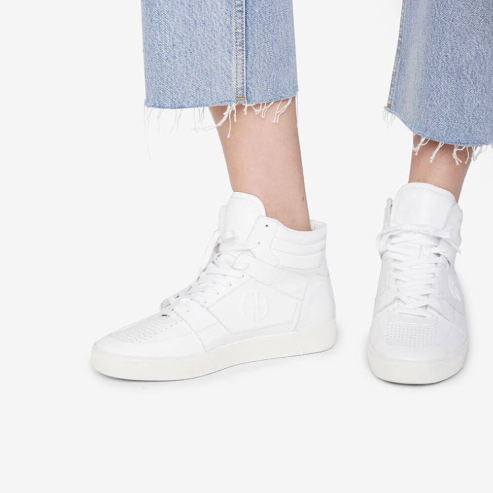 Anine Bing - Hayden Sneakers in White